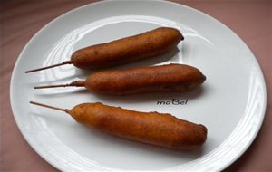 Corn Dogs - Salchichas En Camisa
