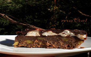 Mississippi Mud Cake (brownie Con Nubes)
