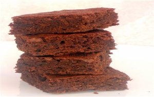 1º: La Saga De Los Brownies : Brownie Masticable (chewy)
