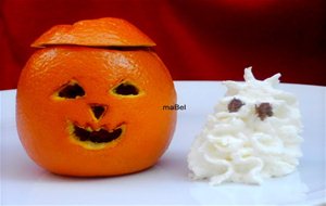 Naranjas De Halloween
