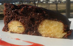 Pastel De Chocolate Y Ricotta O Requesón Con Coco
