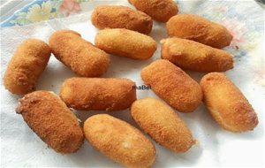 Bechamel Para Croquetas
