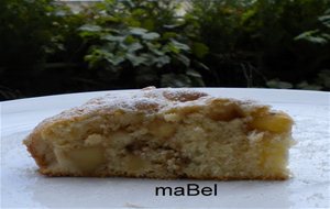 Torta Jugosa De Manzanas (masa Rallada)
