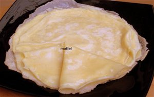 Panqueques, Filloas Y Crepes Al Microondas
