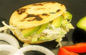 Arepa - Reina Pepiada
