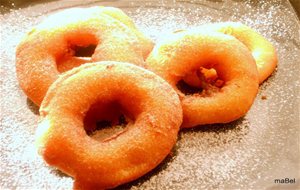 Buñuelos De Manzanas Beignets
