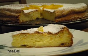 Tarta De Queso Y Naranja
