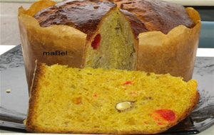 Panettone Con Aceite De Oliva
