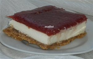 Tarta De Queso Y Membrillo Sin Cocción
