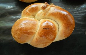 Panes De Mantequilla Y Huevo - Mini Challah

