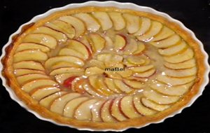 Tarta Rápida De Manzanas
