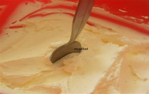 Frosting De Mascarpone - Crema De Mascarpone
