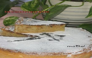 Tarta De Santiago (tarta De Almendras Gallega)
