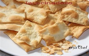 Crackers O Galletitas De Agua
