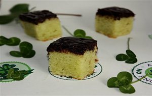 Torta De Menta Y Chocolate
