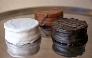 Alfajores Blancos De Dulce De Leche
