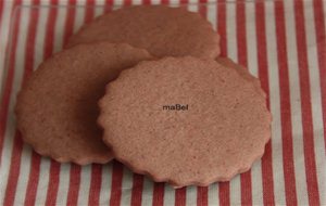 Galletas De Gelatina De Fresa
