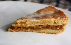 Tarta De Manzana Gedeckter Apfelkuchen
