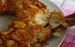 Pan De Mono De Cronut Al Caramelo
