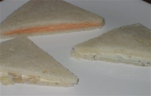Rellenos Para Sandwiches De Miga (sin Corteza)
