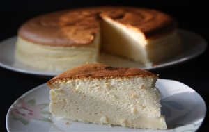 Pastel De Oro De Queso (japones O Chino)
