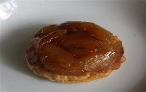 Tarta Tatin Mini - Tarta De Manzanas
