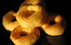 Rosquillas Aireadas Azucaradas
