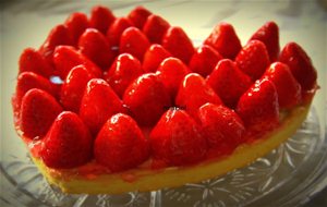 Tarta De Fresa O Frutilla
