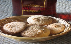 Amaretti - Galletas De Almendras
