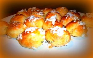 Chouquettes  Bombitas Azucaradas
