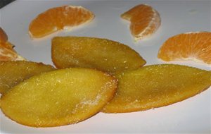 Cascaras De Naranjas Confitadas
