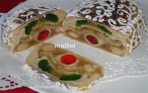 Pan De Cádiz ( Mazapán Con Frutas)
