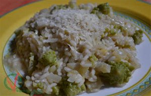 
risotto De Romanesca E Hinojo
