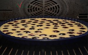 
clafoutis De Cerezas
