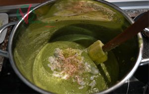 
crema De Brócoli
