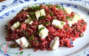 
ensalada De Quinoa, Remolacha Y Feta
