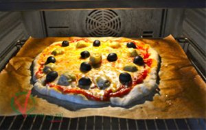 
masa Para Pizza (sin Amasar)
