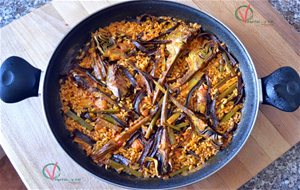 
arroz Con Alcachofas Y Algas
