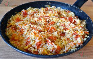 
arroz Pilaf Con Tomate En Conserva
