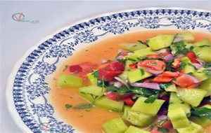 
ceviche De Melón
