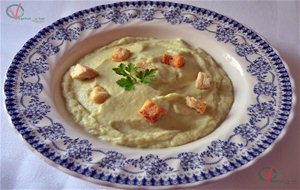 
crema De Coliflor Y Roquefort
