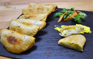 
empanadillas De Puerro Y Feta
