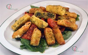 
ensalada Caprese Tibia (vídeo-receta)
