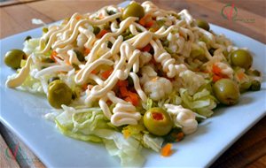 
ensalada De Coliflor
