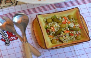 
ensalada Picante De Calabacín Y Arroz
