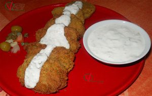 
falafel Con Salsa De Yogur
