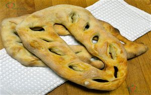 
fougasse Básica
