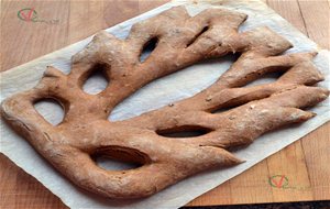 
fougasse Con Tomate Seco
