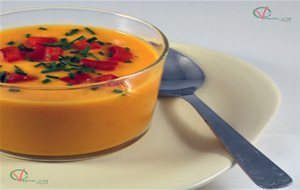 
gazpacho De Melocotón
