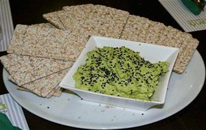 
hummus De Habas Tiernas
